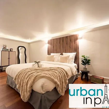 Urbanflat 09 - Rare Maison De Aux Champs-elysees