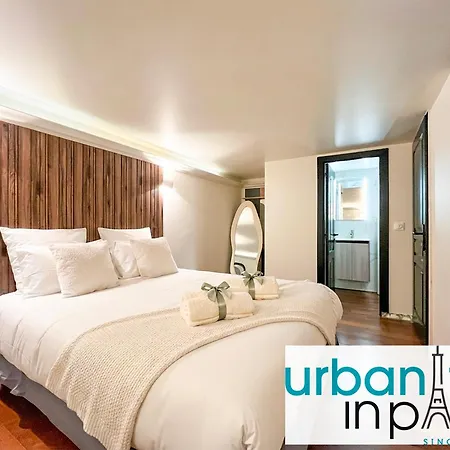 Urbanflat 09 - Rare Maison De Aux Champs-elysees Apartamento