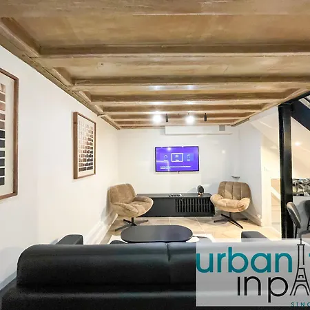 Urbanflat 09 - Rare Maison De Aux Champs-elysees