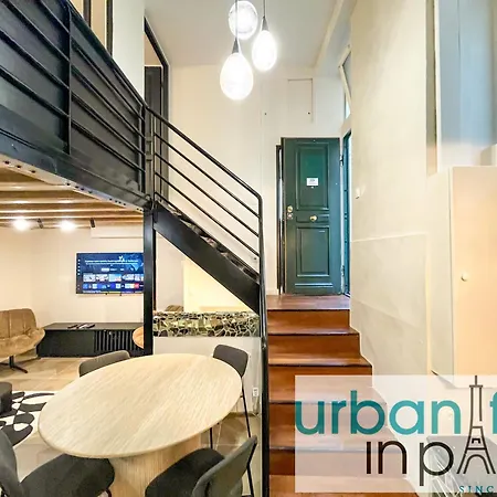 Apartamento Urbanflat 09 - Rare Maison De Aux Champs-elysees