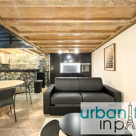 Apartamento Urbanflat 09 - Rare Maison De Aux Champs-elysees *