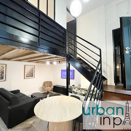 Urbanflat 09 - Rare Maison De Aux Champs-elysees París