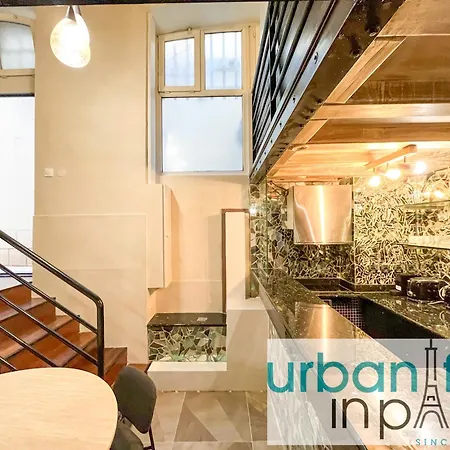 Urbanflat 09 - Rare Maison De Aux Champs-elysees