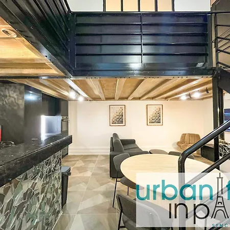 Urbanflat 09 - Rare Maison De Aux Champs-elysees París