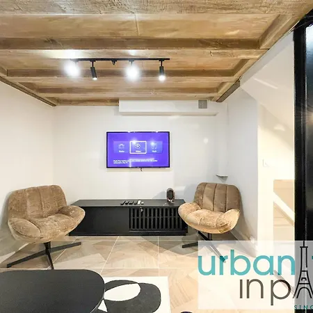Urbanflat 09 - Rare Maison De Aux Champs-elysees Apartamento