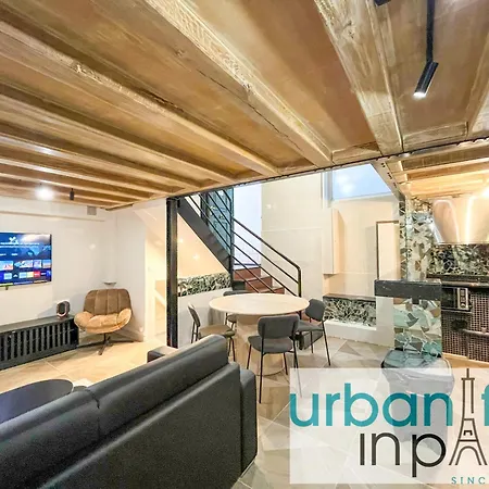 Urbanflat 09 - Rare Maison De Aux Champs-elysees * París