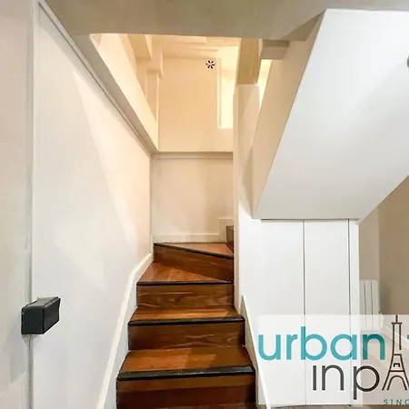 Apartamento Urbanflat 09 - Rare Maison De Aux Champs-elysees París